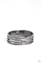 Load image into Gallery viewer, Labyrinth Lure - Black Gunmetal Bracelet