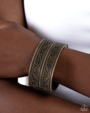 Load image into Gallery viewer, Eclectic European - Brass Bracelet