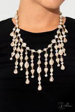 Load image into Gallery viewer, Alluring - Gold 2023 Zi Collection Necklace