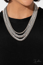 Load image into Gallery viewer, Tenacious - White 2023 Zi Collection Necklace