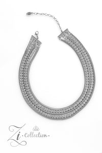 Tenacious - White 2023 Zi Collection Necklace