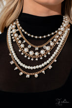 Load image into Gallery viewer, Aristocratic - Gold 2023 Zi Collection Necklace
