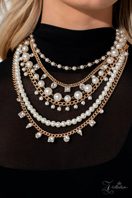 Aristocratic - Gold 2023 Zi Collection Necklace