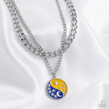 Load image into Gallery viewer, Night and Day - Yellow Necklace