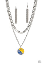 Load image into Gallery viewer, Night and Day - Yellow Necklace