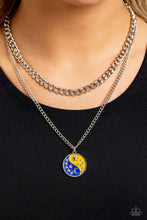 Load image into Gallery viewer, Night and Day - Yellow Necklace