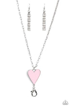 Load image into Gallery viewer, Subtle Soulmate - Pink Lanyard