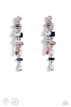 Load image into Gallery viewer, Admirable Antiquity - Multi Double-Sided Post Earrings
