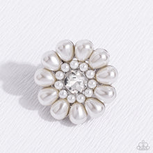 Load image into Gallery viewer, PEARL Talk - White Ring
