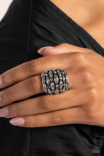 Load image into Gallery viewer, Steadfast Stack - Silver Ring