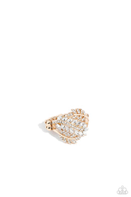 LEAF the Way - Gold Dainty Ring