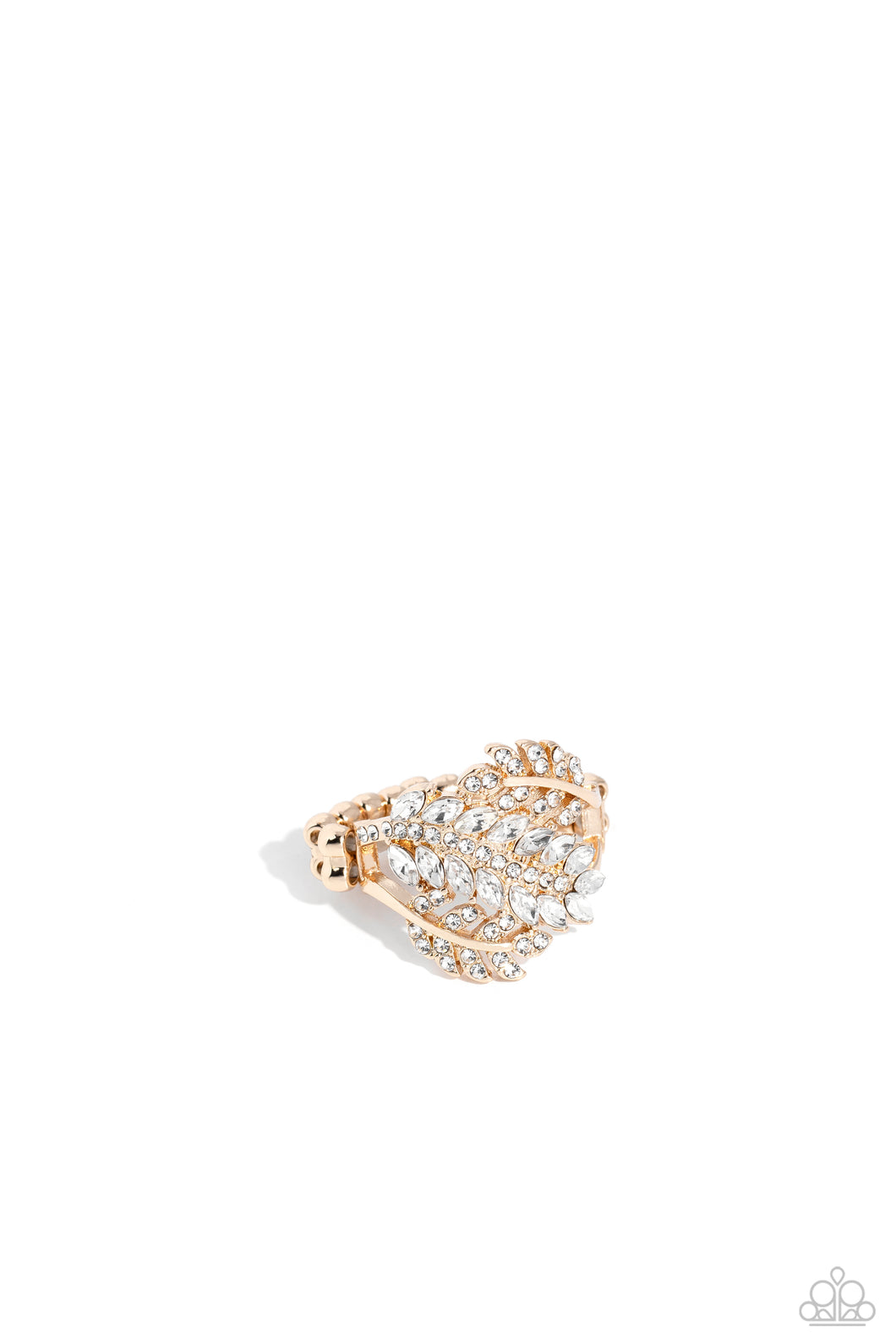 LEAF the Way - Gold Dainty Ring