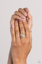Load image into Gallery viewer, LEAF the Way - Gold Dainty Ring