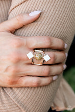 Load image into Gallery viewer, Sunbeam Showcase - Gold Ring