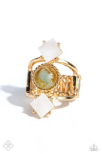 Load image into Gallery viewer, Sunbeam Showcase - Gold Ring