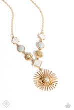 Load image into Gallery viewer, Sunburst Style - Gold Necklace