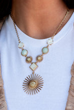Load image into Gallery viewer, Sunburst Style - Gold Necklace