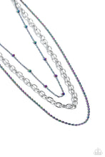 Load image into Gallery viewer, Mardi Gras Mayhem - Multi Necklace