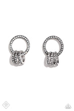 Load image into Gallery viewer, Adorned Allegiance - White Post Earrings