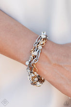Load image into Gallery viewer, Two-Tone Taste - Multi Bracelet