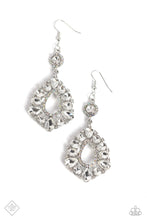 Load image into Gallery viewer, Happily Ever Exquisite - White Earrings