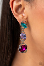 Load image into Gallery viewer, Dimensional Dance - Multi Post Earrings
