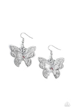 Load image into Gallery viewer, Layered Launch - Pink Earrings