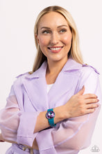 Load image into Gallery viewer, Exaggerated Ego - Blue Bracelet