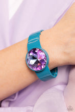 Load image into Gallery viewer, Exaggerated Ego - Blue Bracelet