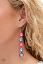 Load image into Gallery viewer, Developing Dignity - Pink Earrings
