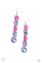 Load image into Gallery viewer, Developing Dignity - Pink Earrings