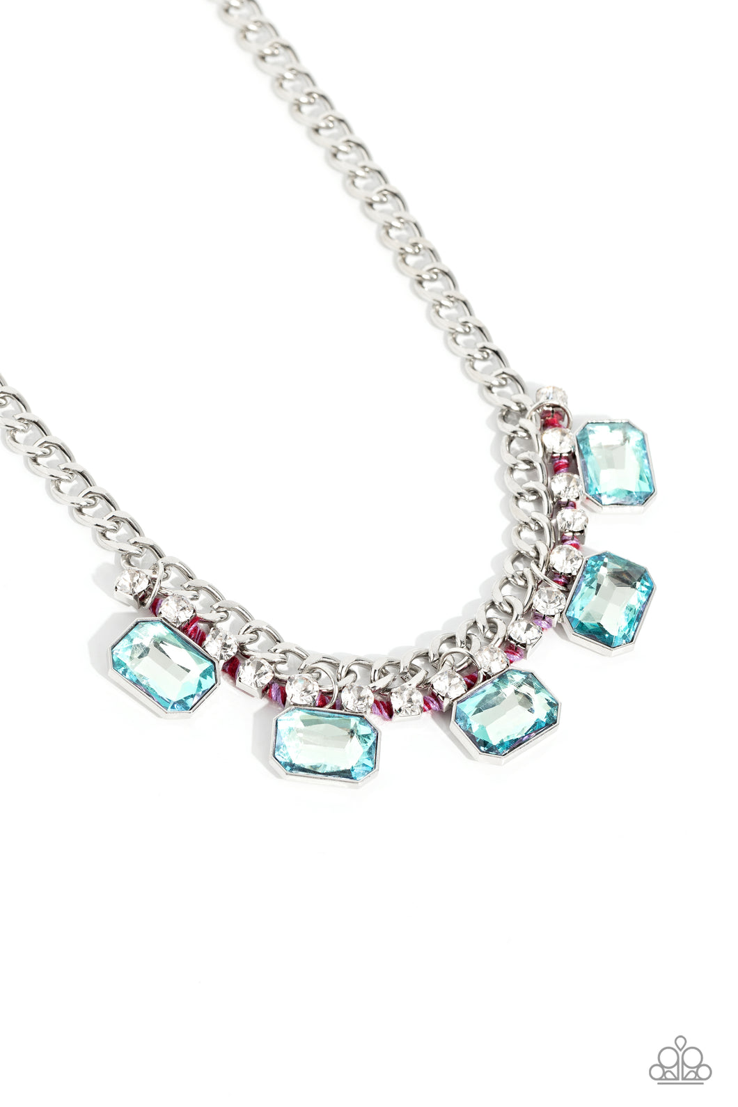 Weaving Wonder - Multicolor Necklace