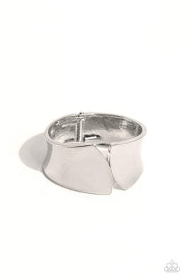 Sheared Sass - Silver Bracelet