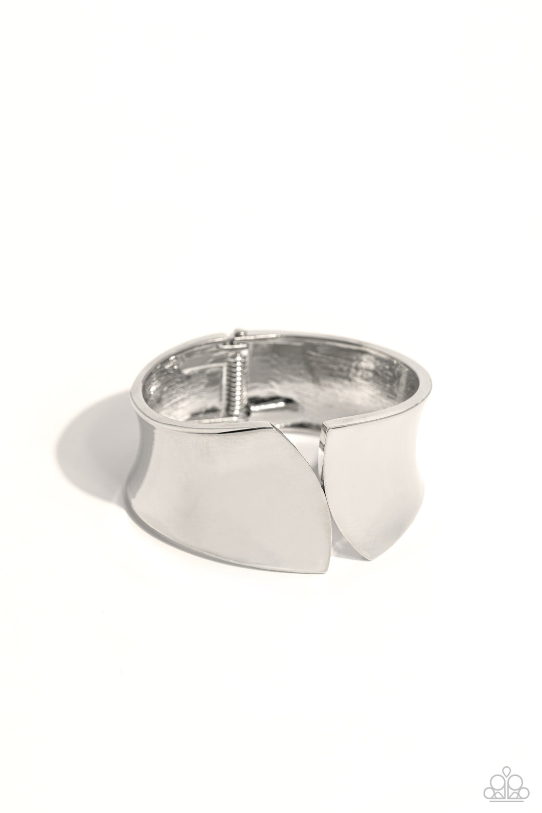 Sheared Sass - Silver Bracelet