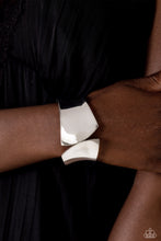 Load image into Gallery viewer, Sheared Sass - Silver Bracelet