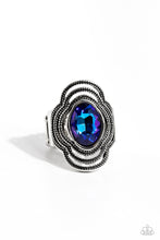 Load image into Gallery viewer, Entrancing Edge - Blue Ring