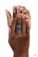 Load image into Gallery viewer, Entrancing Edge - Blue Ring