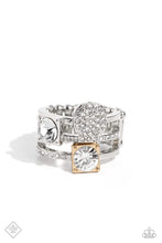 Load image into Gallery viewer, Tailored Two-Tone - Multi Ring