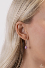 Load image into Gallery viewer, Floral Fervor - Purple Necklace