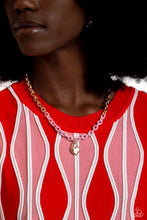 Load image into Gallery viewer, Locked Down - Pink Necklace