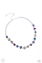 Load image into Gallery viewer, Abstract Admirer - Multi Choker Necklace