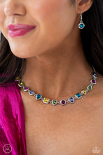 Load image into Gallery viewer, Abstract Admirer - Multi Choker Necklace