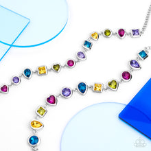 Load image into Gallery viewer, Abstract Admirer - Multi Choker Necklace