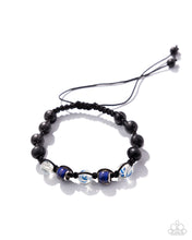 Load image into Gallery viewer, WOOD You Mind? - Blue Bracelet