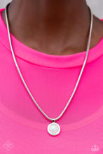 Load image into Gallery viewer, High-Strung Habit - White Necklace