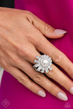 Load image into Gallery viewer, Gatsby Getaway - White Ring