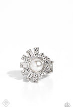 Load image into Gallery viewer, Gatsby Getaway - White Ring