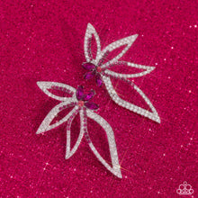 Load image into Gallery viewer, Twinkling Tulip - Pink Post Earrings