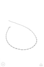 Load image into Gallery viewer, Cupid Catwalk - Silver Choker Necklace