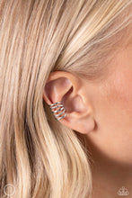 Load image into Gallery viewer, Flexible Fashion - Silver Cuff Earrings